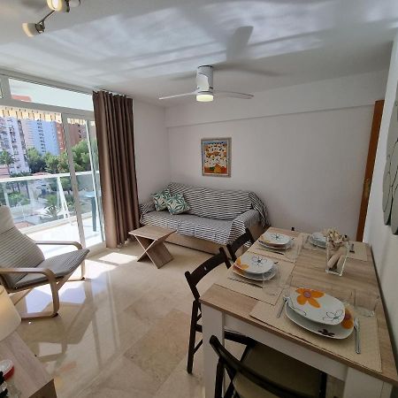 Ideal Familias En Urbanizacion De Lujo A 600M De La Playa Levante Con Wifi, Ac Y Parking Benidorm Luaran gambar