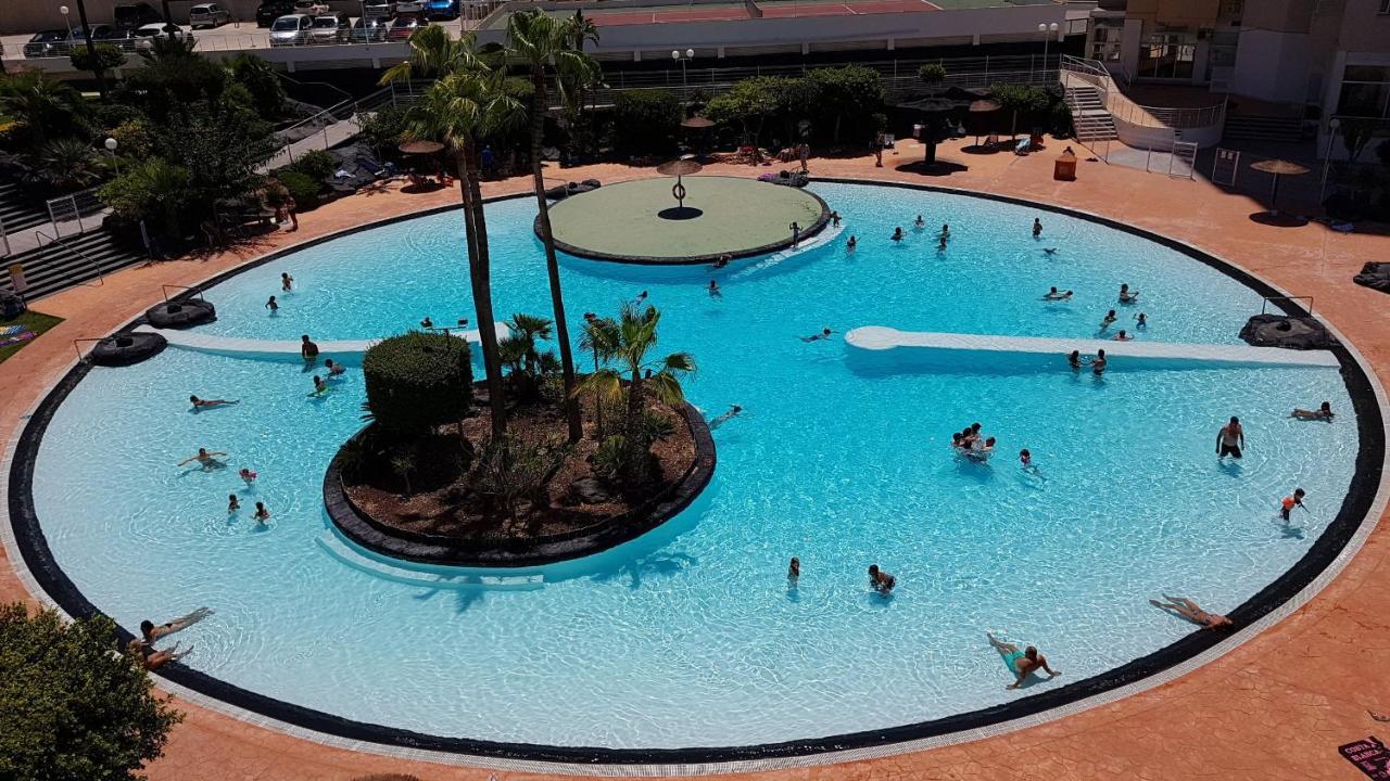 Ideal Familias En Urbanizacion De Lujo A 600M De La Playa Levante Con Wifi, Ac Y Parking Benidorm Luaran gambar
