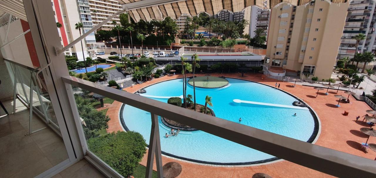 Ideal Familias En Urbanizacion De Lujo A 600M De La Playa Levante Con Wifi, Ac Y Parking Benidorm Luaran gambar