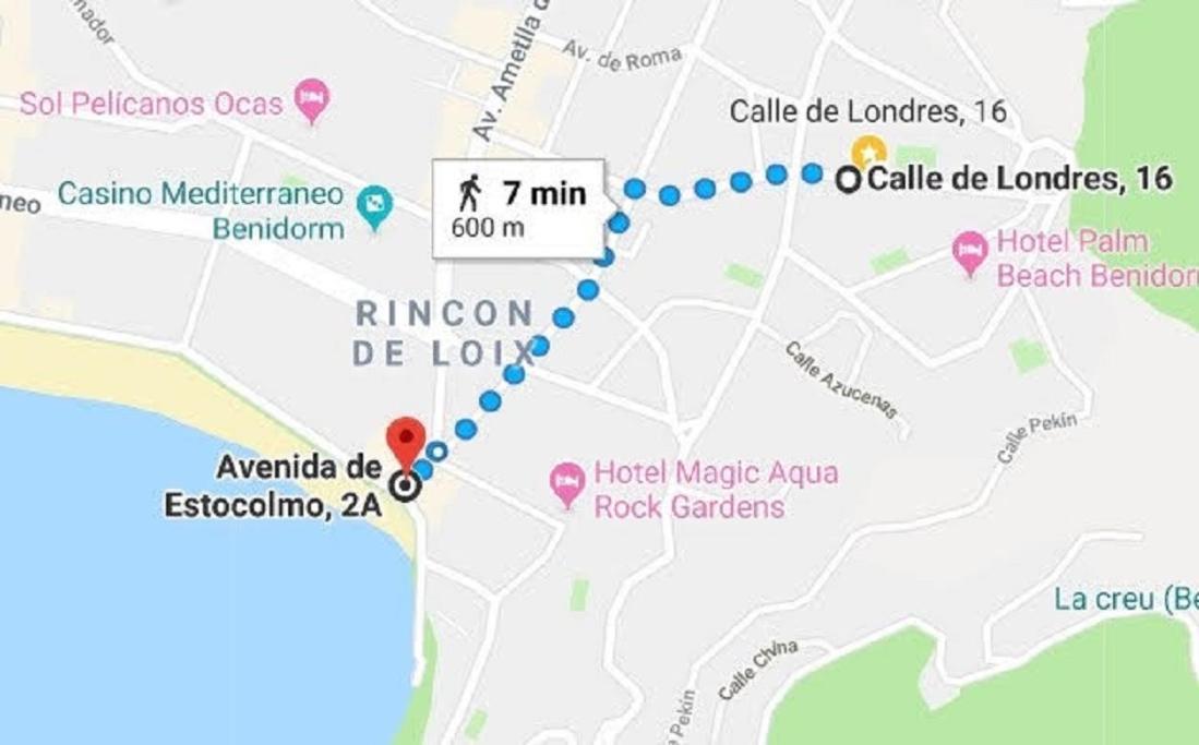 Ideal Familias En Urbanizacion De Lujo A 600M De La Playa Levante Con Wifi, Ac Y Parking Benidorm Luaran gambar