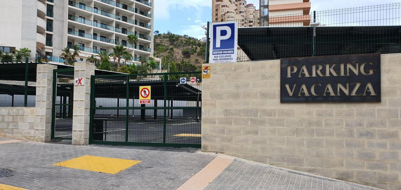 Ideal Familias En Urbanizacion De Lujo A 600M De La Playa Levante Con Wifi, Ac Y Parking Benidorm Luaran gambar