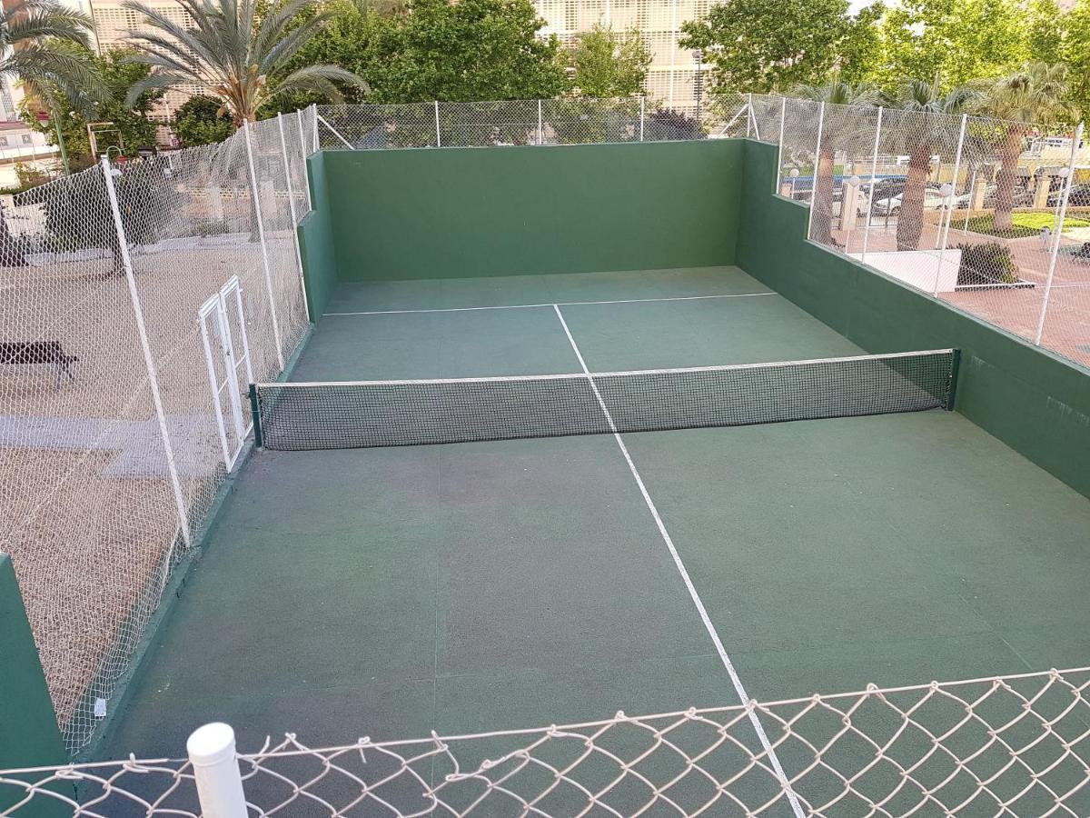 Ideal Familias En Urbanizacion De Lujo A 600M De La Playa Levante Con Wifi, Ac Y Parking Benidorm Luaran gambar