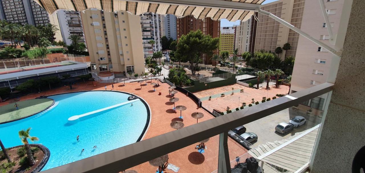 Ideal Familias En Urbanizacion De Lujo A 600M De La Playa Levante Con Wifi, Ac Y Parking Benidorm Luaran gambar