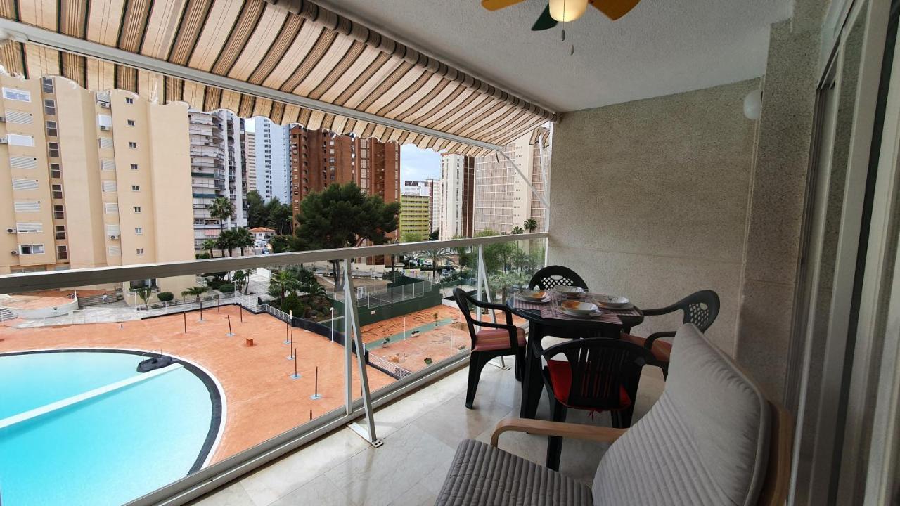 Ideal Familias En Urbanizacion De Lujo A 600M De La Playa Levante Con Wifi, Ac Y Parking Benidorm Luaran gambar
