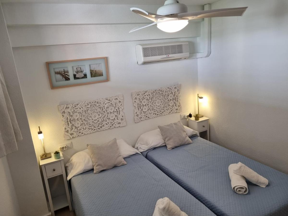 Ideal Familias En Urbanizacion De Lujo A 600M De La Playa Levante Con Wifi, Ac Y Parking Benidorm Luaran gambar