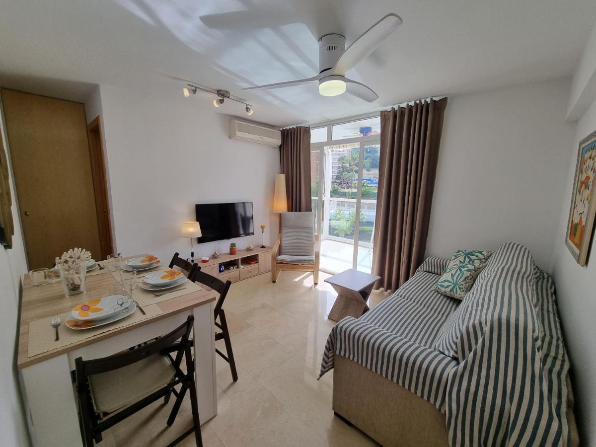 Ideal Familias En Urbanizacion De Lujo A 600M De La Playa Levante Con Wifi, Ac Y Parking Benidorm Luaran gambar