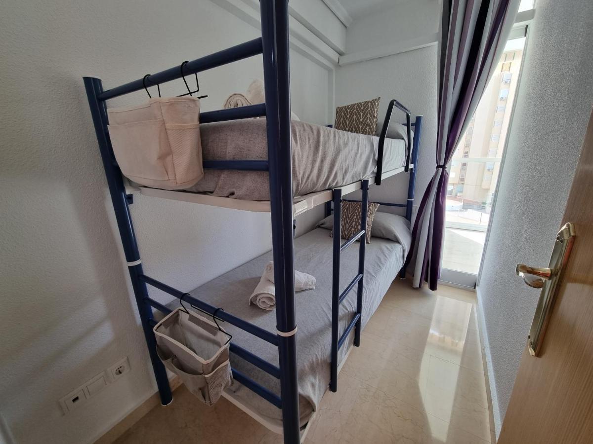 Ideal Familias En Urbanizacion De Lujo A 600M De La Playa Levante Con Wifi, Ac Y Parking Benidorm Luaran gambar