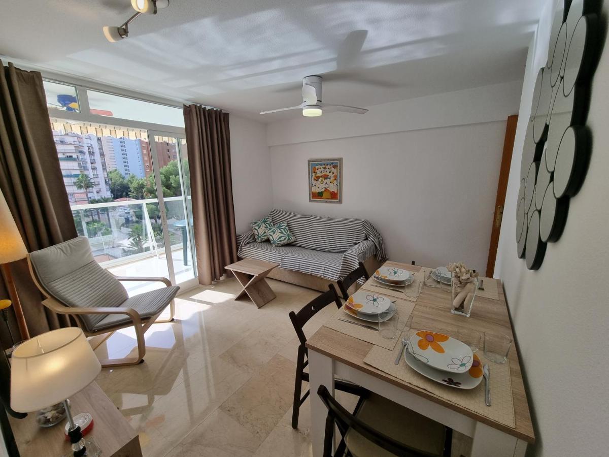 Ideal Familias En Urbanizacion De Lujo A 600M De La Playa Levante Con Wifi, Ac Y Parking Benidorm Luaran gambar