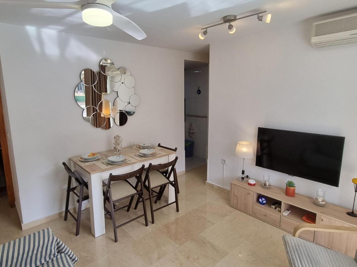 Ideal Familias En Urbanizacion De Lujo A 600M De La Playa Levante Con Wifi, Ac Y Parking Benidorm Luaran gambar