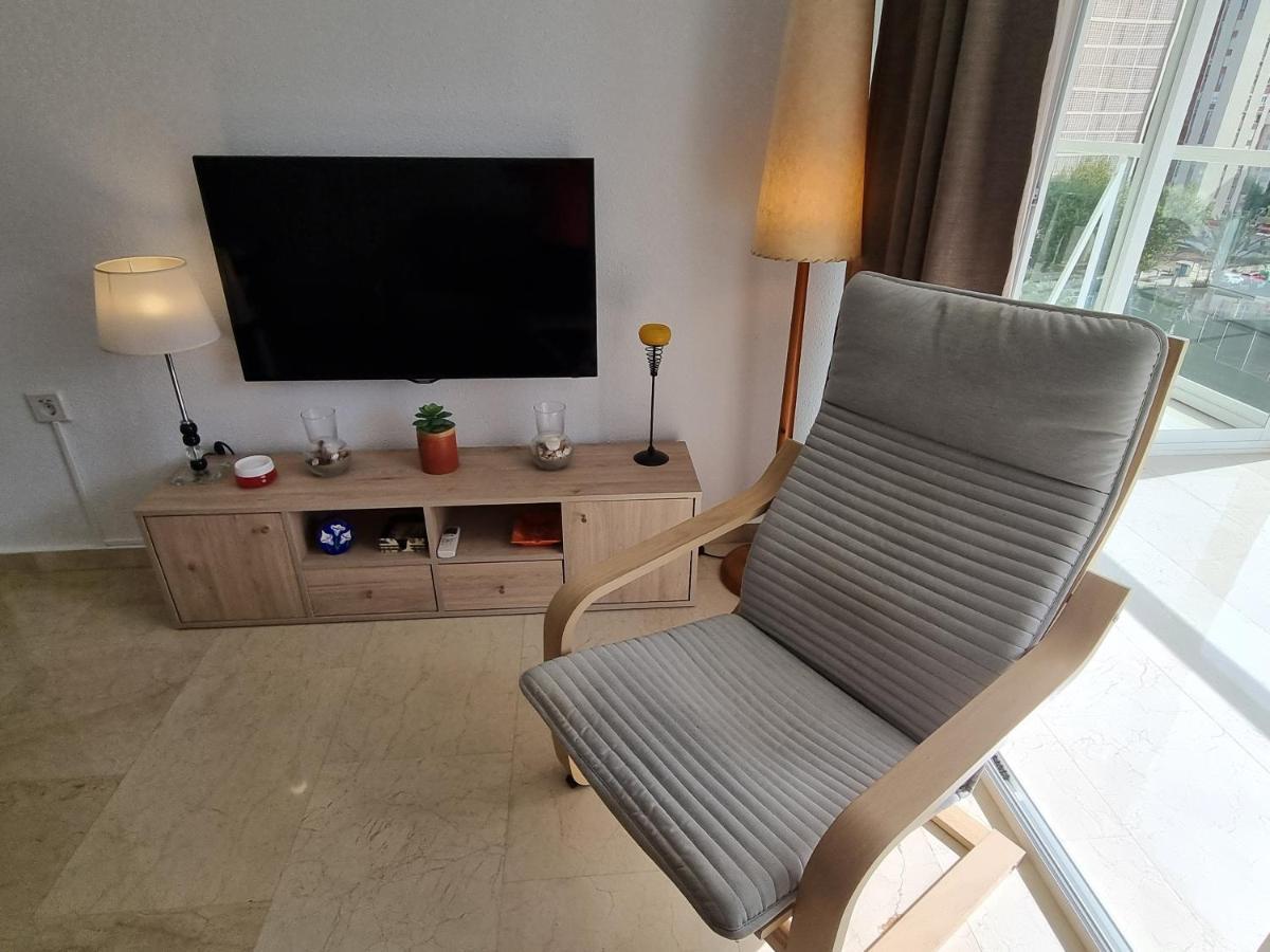 Ideal Familias En Urbanizacion De Lujo A 600M De La Playa Levante Con Wifi, Ac Y Parking Benidorm Luaran gambar